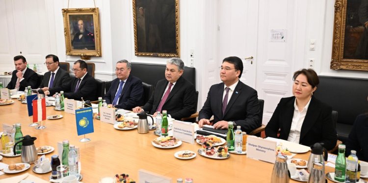 Швейцарияның Қазақстанға салған инвестициясы 35,8 млрд АҚШ долларына жетті