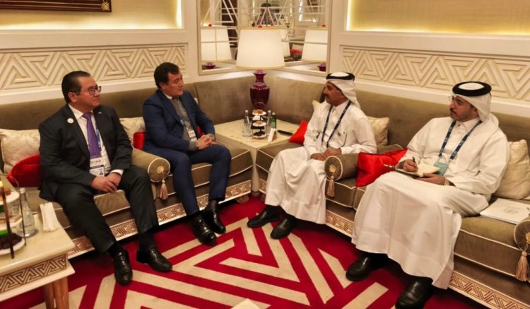 Қазақстан өкілі Доха форумының жұмысына қатысты