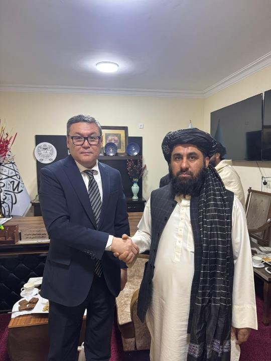 Ерекше тапсырмалар жөніндегі Елші Ауғанстанға сапарлады