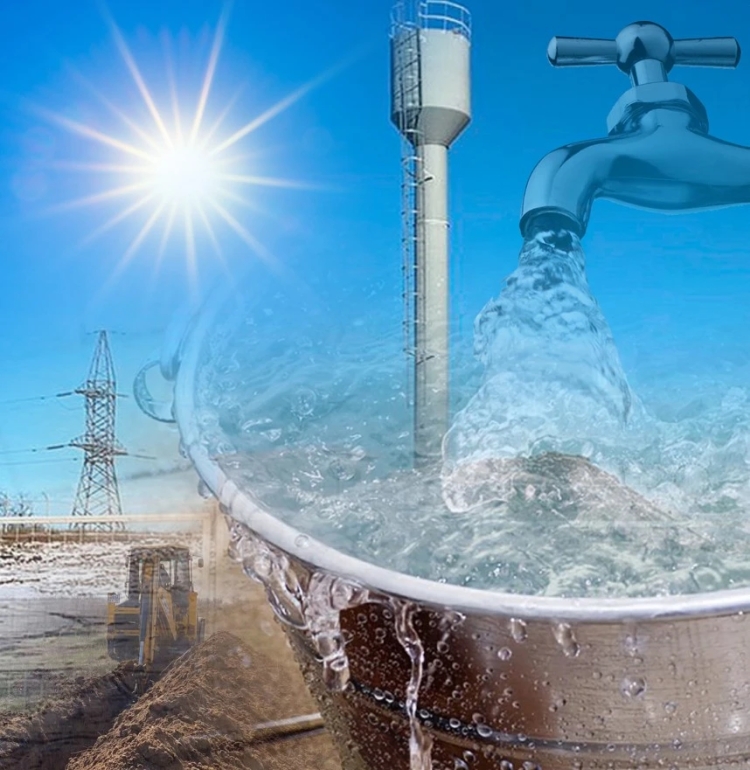 Жамбылдағы ауылдарды ауыз сумен қамтуға 15,4 млрд теңге бөлінді