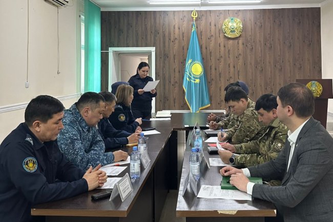 №59 мекемеде жұмыс берушілермен бірлескен кездесу өтті