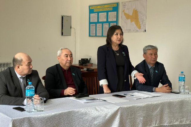 Депутат: "Заңдар заманға сай өзгеріп отыруы тиіс"