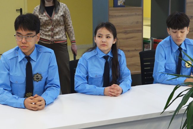 Жас прокурорлар клубы жұмыс істейді