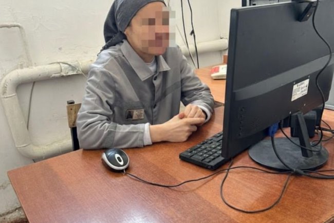 Жазасын өтеушілер жақындарымен кездесті