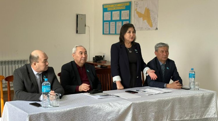 Депутат: "Заңдар заманға сай өзгеріп отыруы тиіс"