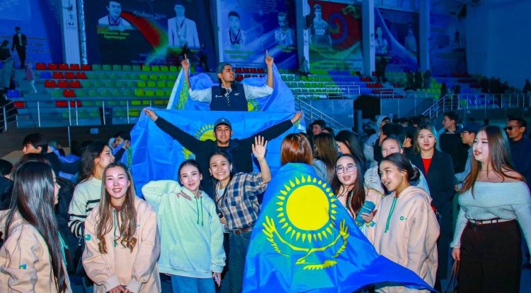 Таразда жаңа Конституция жобасын қолдауға арналған LIVE-концерт өтті