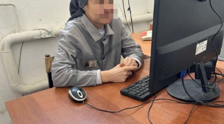 Жазасын өтеушілер жақындарымен кездесті