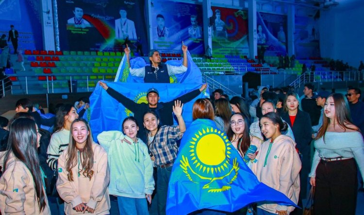 Таразда жаңа Конституция жобасын қолдауға арналған LIVE-концерт өтті