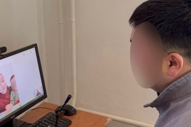 Түзеу мекемесіндегілер туыстарын құттықтады