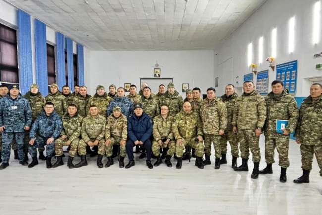 Заң мен Тәртіп: Әскери қызметшілер арасында құқықбұзушылықтардың алдын алу
