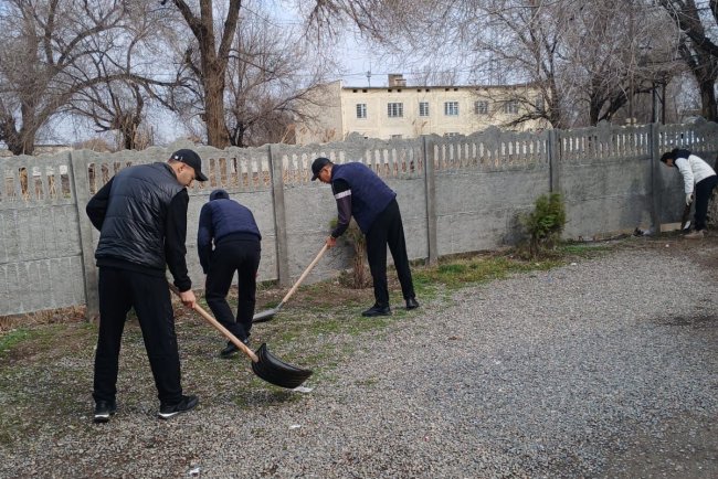 Тазару күні – табиғатқа қамқорлықтың көрінісі