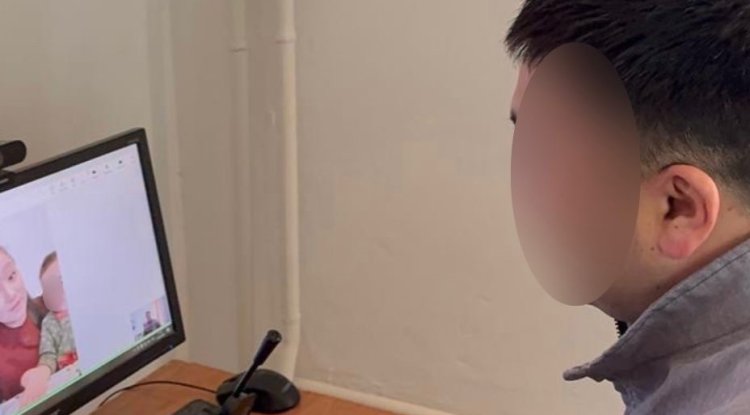 Түзеу мекемесіндегілер туыстарын құттықтады