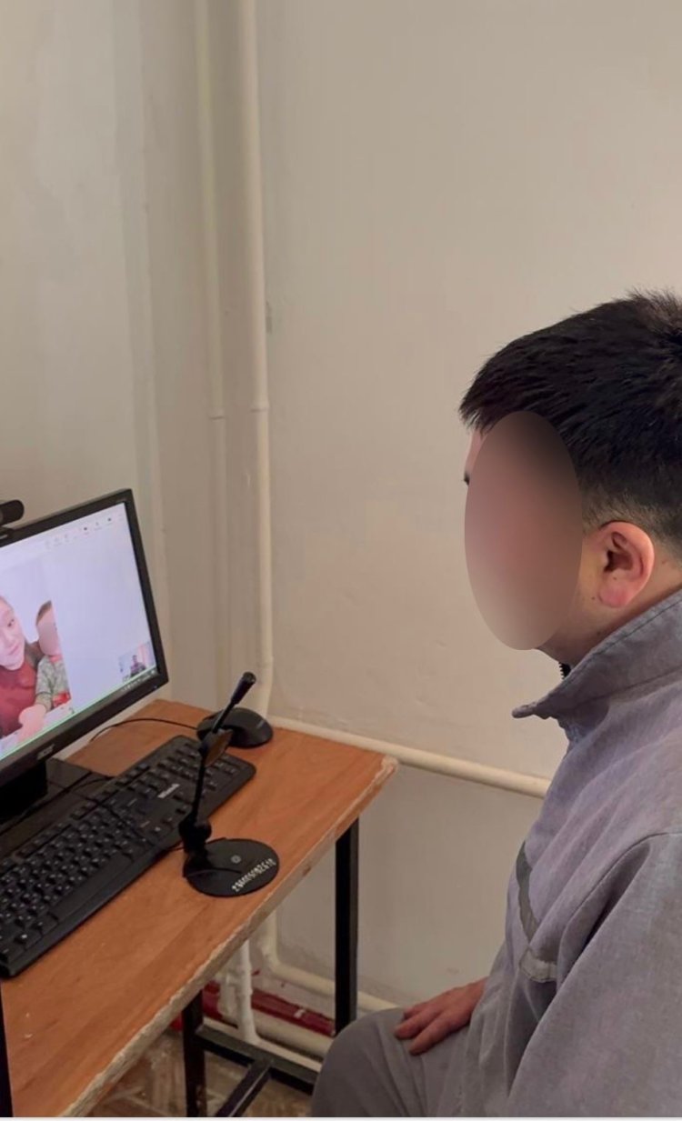 Түзеу мекемесіндегілер туыстарын құттықтады