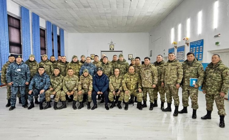 Заң мен Тәртіп: Әскери қызметшілер арасында құқықбұзушылықтардың алдын алу