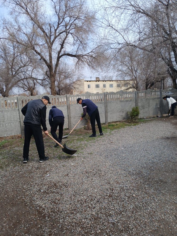 Тазару күні – табиғатқа қамқорлықтың көрінісі