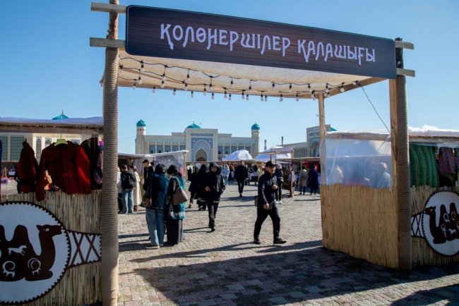 Таразда халықаралық қолөнершілер фестивалі өтеді