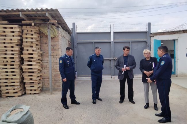 Құқық қорғаушылар №59 түзету мекемесіне барды