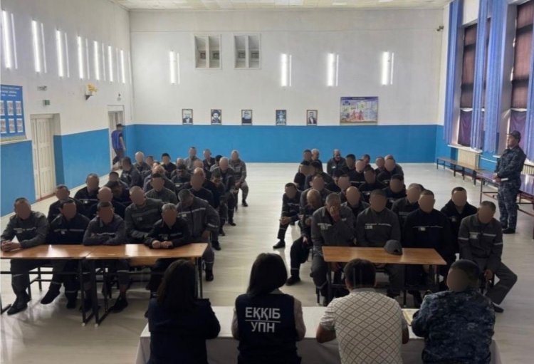 Жамбыл облысында сотталған азаматтарға есірткі заңнамасындағы өзгерістер түсіндірілді