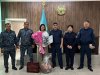 Құрметті демалысқа салтанатты түрде шығарып салды