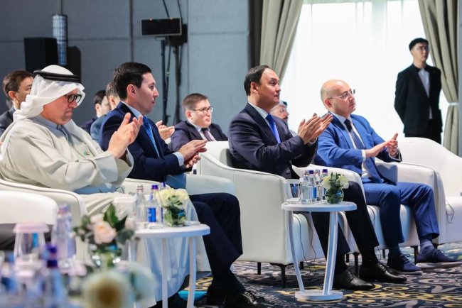 Сарысу даласында Орталық Азиядағы ең ірі жел электр станцияларының бірінің құрылысы басталды